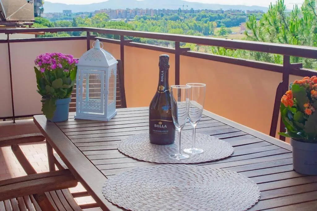 The Cozy Flat In Roma Eur Apartment Rome