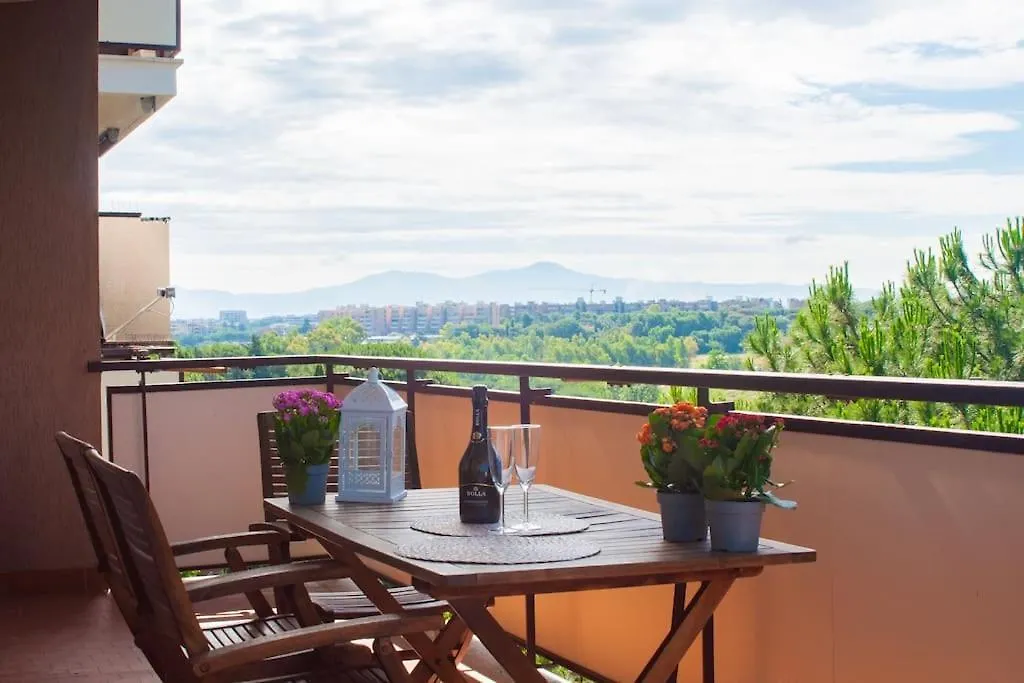 The Cozy Flat In Roma Eur公寓 公寓